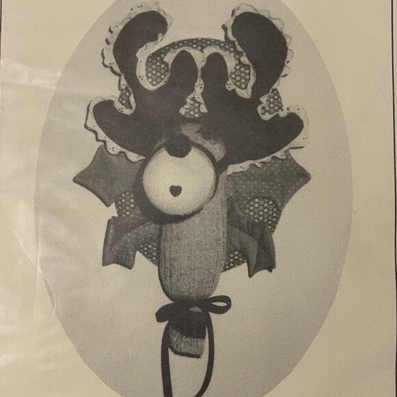 Vintage Craft Wall Hanging Pattern and Instructions - Picture 5 of 5